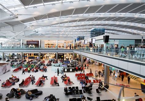 shopping in heathrow terminal 5.